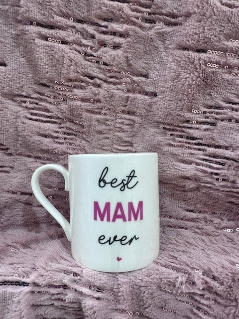 Love The Mug "Best Mam" 375ml - KeansClaremorris