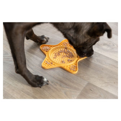 Lick n Snack Mat | 23.5cm | Yellow