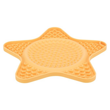 Lick n Snack Mat | 23.5cm | Yellow