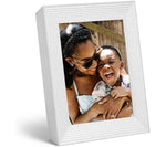 Load image into Gallery viewer, AURA Mason 9&quot; WiFi Digital Photo Frame - White Quartz | UKA200-WHTS
