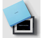 Load image into Gallery viewer, AURA Mason 9&quot; WiFi Digital Photo Frame - White Quartz | UKA200-WHTS
