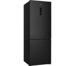 Load image into Gallery viewer, HISENSE RB645N4BFE 60/40 Fridge Freezer - Black
