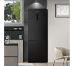 Load image into Gallery viewer, HISENSE RB645N4BFE 60/40 Fridge Freezer - Black
