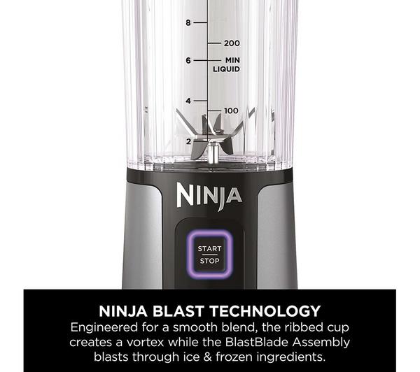 NINJA Blast BC151UKBK Cordless Blender - Black