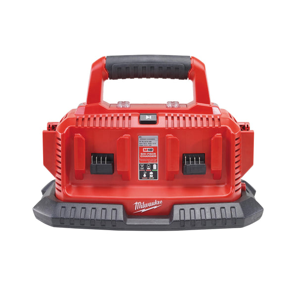 Milwaukee M18 Multi Bay Charger 110v – M1418C6