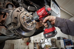 Milwaukee M18 High Torque Impact Wrench & Grease Gun Kit M18FPP2AI-502B - KeansClaremorris