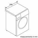 Load image into Gallery viewer, Bosch WGG254Z0GB 10kg 1400 Spin Washing Machine - White
