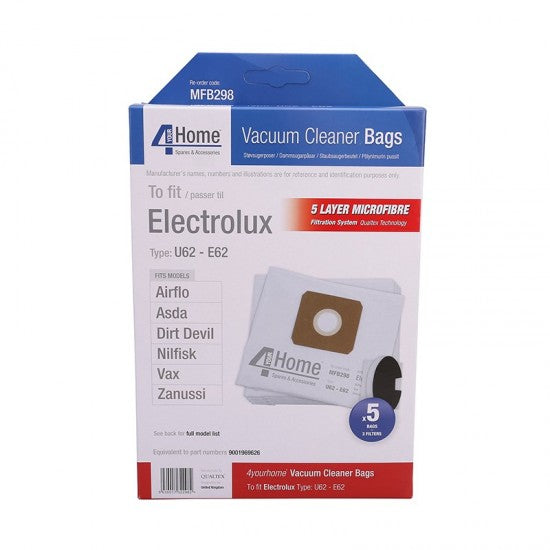 Electrolux Hoover Bags Mr 70091 70092