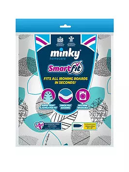 Minky Smart Fit Ironing Board Cover - KeansClaremorris