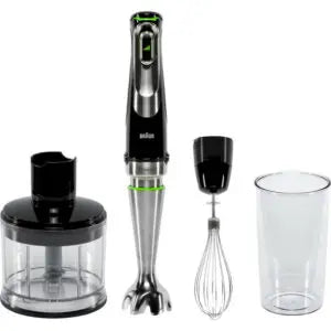 Braun Multiquick 9 hand blender Black | MQ9135XI