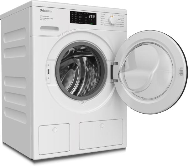 Miele WEB685 WCS 125 Edition 8kg White Freestanding W1 Front-Loader Washing Machine