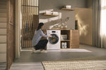 Load image into Gallery viewer, Miele WEB685 WCS 125 Edition 8kg White Freestanding W1 Front-Loader Washing Machine
