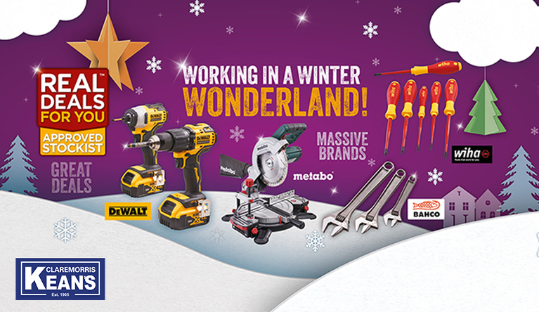 Reals Deals on Power tools and hand tools from Keans Claremorris | Dewalt | Faithful | Stanley