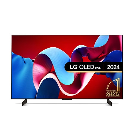 LG 42" C4 OLED Evo 4K Smart TV | OLED42C44LA.AEK