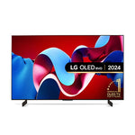 Load image into Gallery viewer, LG 42&quot; C4 OLED Evo 4K Smart TV | OLED42C44LA.AEK
