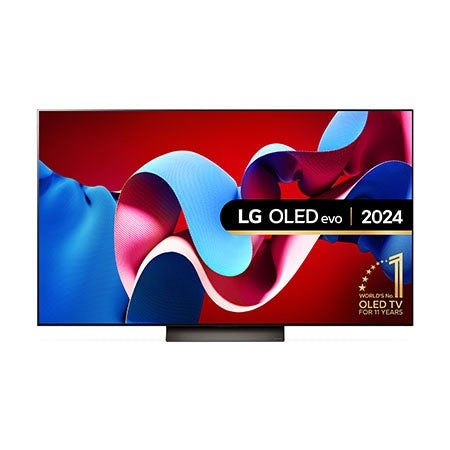 LG 65" C4 OLED Evo 4K Smart TV | OLED65C44LA.AEK