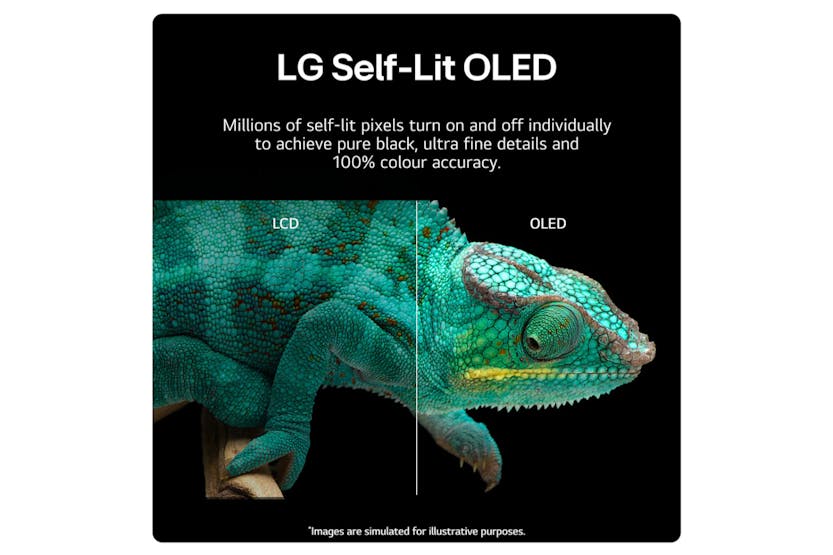 LG 65" B46 OLED 4K Smart TV | OLED65B46LA.AEK