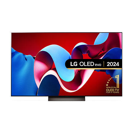 LG 77" C4 OLED Evo 4K Smart TV | OLED77C44LA.AEK