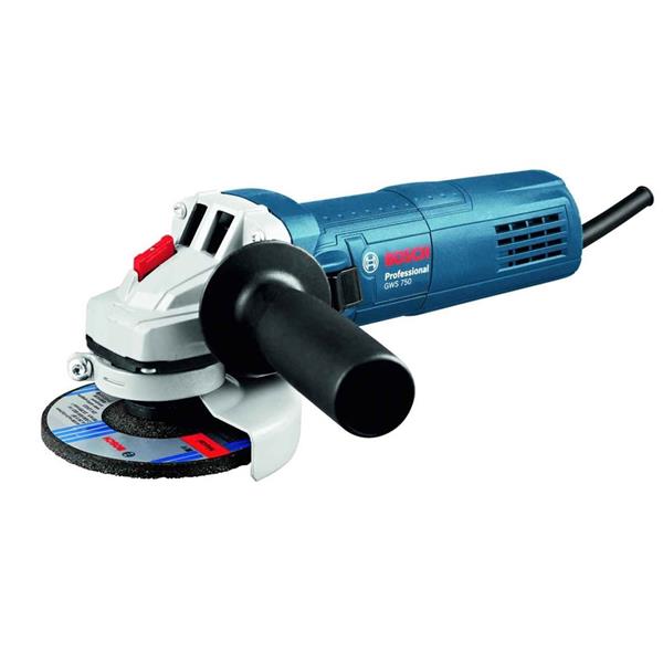 BoschGWS 750 - Professional 115mm Angle Grinder