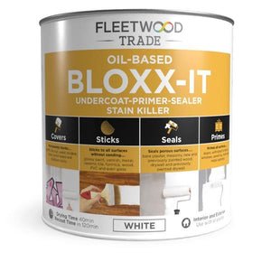 Fleetwood Bloxx-it Oil Base Primer 500ml - KeansClaremorris