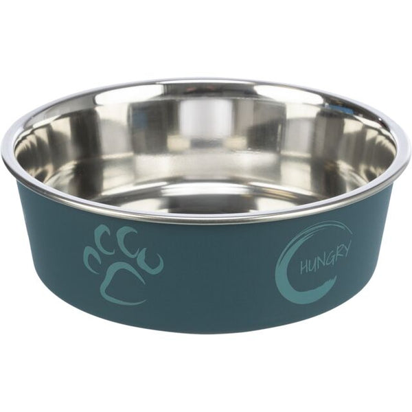 Stainless Steel Bowl With Plastic Coating | 1.4L