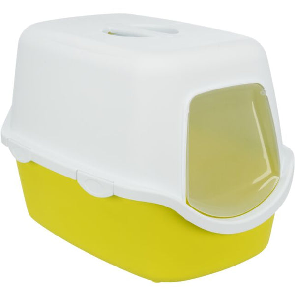 Vico Hooded Litter Tray - Yellow