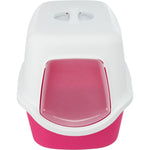 Load image into Gallery viewer, Vico Hooded Litter Tray - Pink
