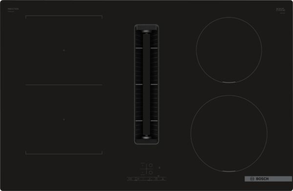 Bosch PVS811B16E Series 4, Induction hob with integrated ventilation system, 80 cm