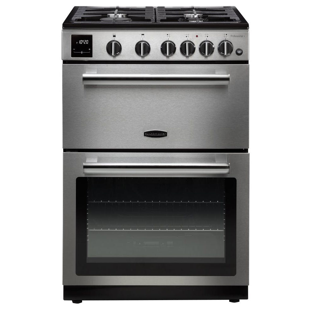 Rangemaster Professional+ 60cm Natural Gas PROPL60NGFSS/C - KeansClaremorris