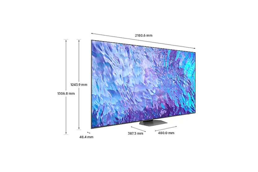 Samsung Q80C 98" QLED 4K HDR Smart TV (2023) | QE98Q80CATXXU