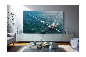 Samsung Q80C 98" QLED 4K HDR Smart TV (2023) | QE98Q80CATXXU