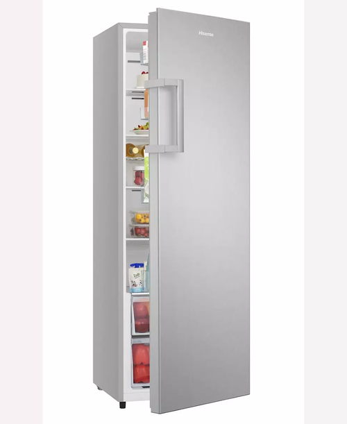 Hisense Freestanding Tall Fridge | 179cm (H) | Stainless Steel