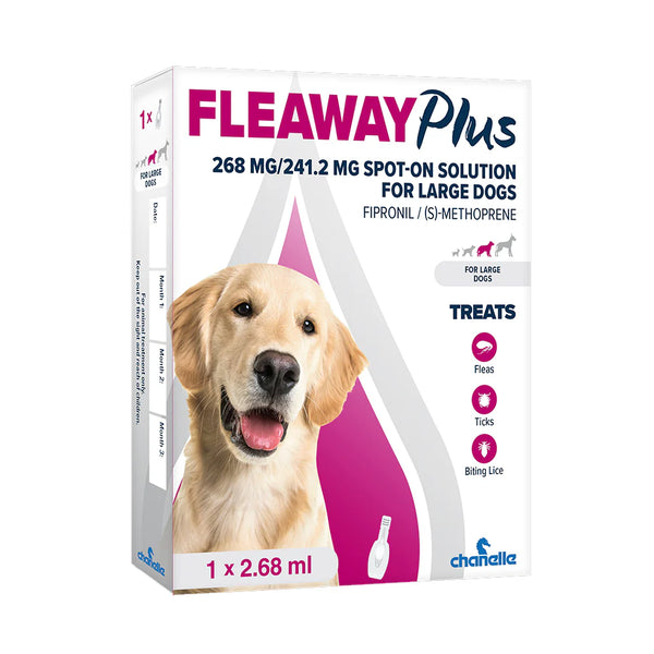 Fleaway Plus Flea Treatment - Large Dogs