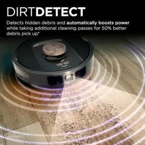 Shark PowerDetect Self Empty Robot Vacuum | RV2820VEUK