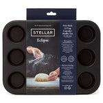 Load image into Gallery viewer, Stellar Eclipse 12 Cup Cupcake/Muffin Tin
