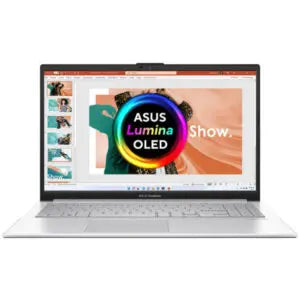 ASUS VivoBook Go 15.6″ Laptop | Intel Core i3, 8GB RAM, 256GB SSD | SE1504GA-L1248W