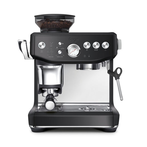 Sage The Barista Express Impress Bean To Cup Coffee Machine - Impress Black | SES876BTR4GUK1 - KeansClaremorris