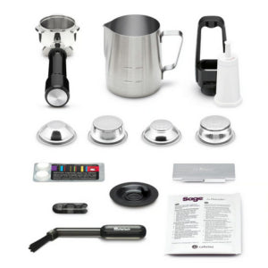 Sage Barista Touch Impress – Black | SES881BTR4GUK1