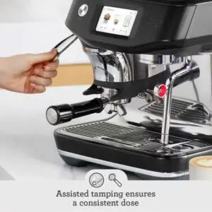 Sage Barista Touch Impress – Black | SES881BTR4GUK1