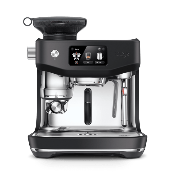 Sage Oracle Jet Coffee Machine - Black | SES985BTR4GUK1