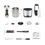 Load image into Gallery viewer, Sage Oracle Jet Coffee Machine - Black | SES985BTR4GUK1
