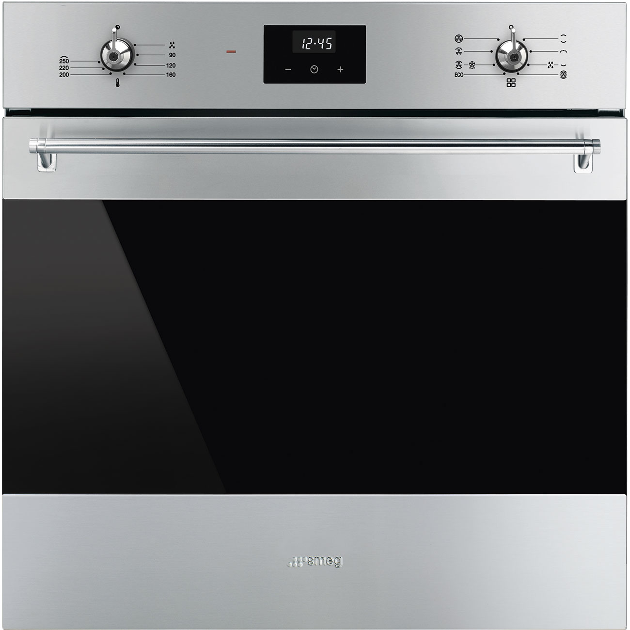 SMEG Classic Multifunction Single Oven Stainless Steel