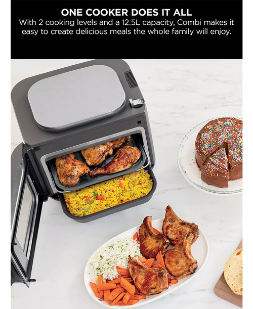 Ninja Combi 12-In-1 Multi-Cooker, Oven & Air Fryer