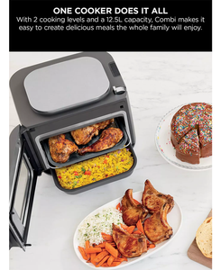 Ninja Combi 12-In-1 Multi-Cooker, Oven & Air Fryer