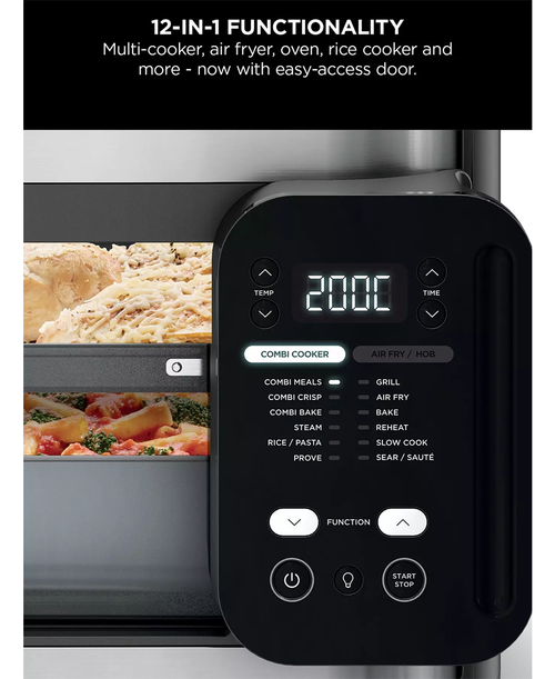 Ninja Combi 12-In-1 Multi-Cooker, Oven & Air Fryer