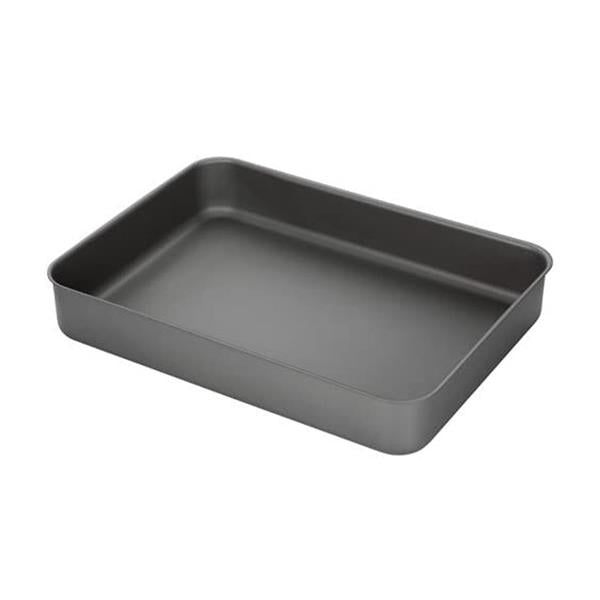 Stellar Hard Anodised 41X29X7Cm Deep Roasting Tray