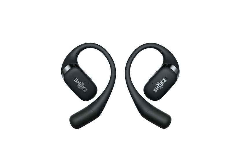 Shokz OpenFit True Wireless Earbuds | Black - KeansClaremorris