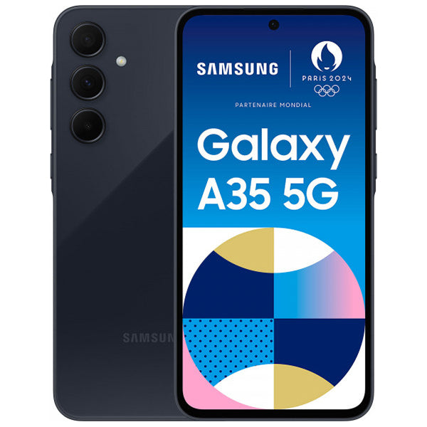 Samsung Galaxy A35 5G 6/128GB Smartphone - Awesome Navy | SM-A356BZKBEUB