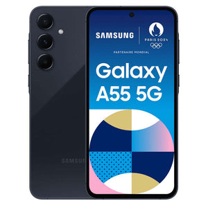 Samsung Galaxy A55 5G 8/128GB Smartphone - Awesome Navy | SM-A556BZKAEUB