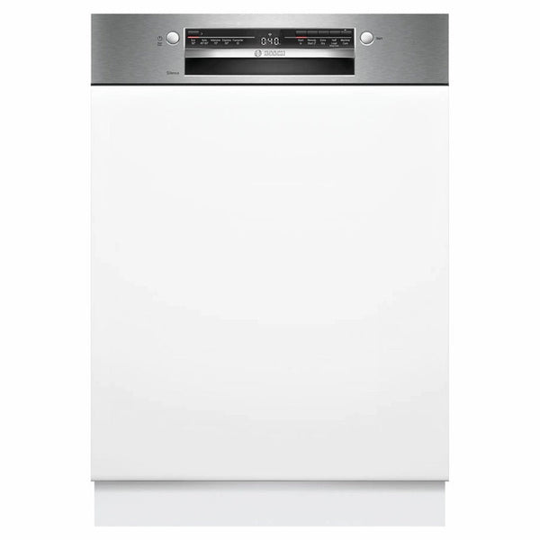 Bosch Series 2 60CM Semi-Integrated Dishwasher - Stainless steel | SMI2HTS02G